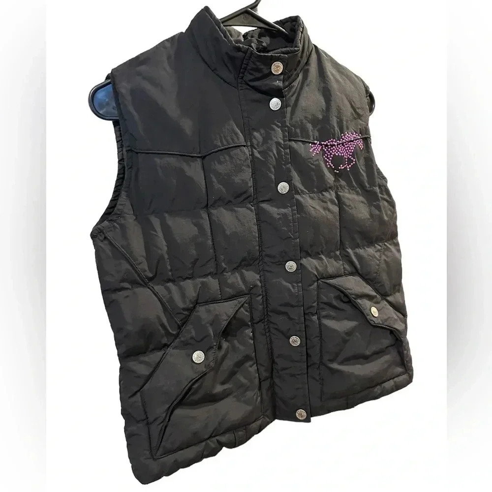 Cowgirl Hardware Girl’s Horse Vest